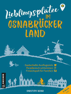 cover image of Lieblingsplätze im Osnabrücker Land
